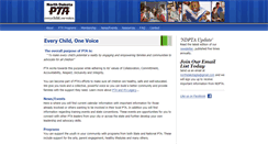 Desktop Screenshot of ndpta.org