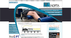 Desktop Screenshot of ndpta.net